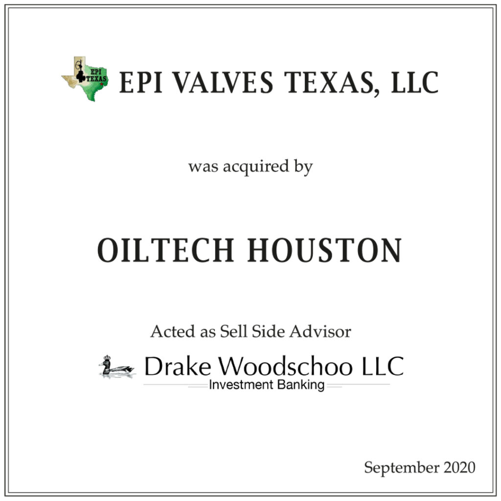 Investment Banking Company Drake Woodschoo LLC